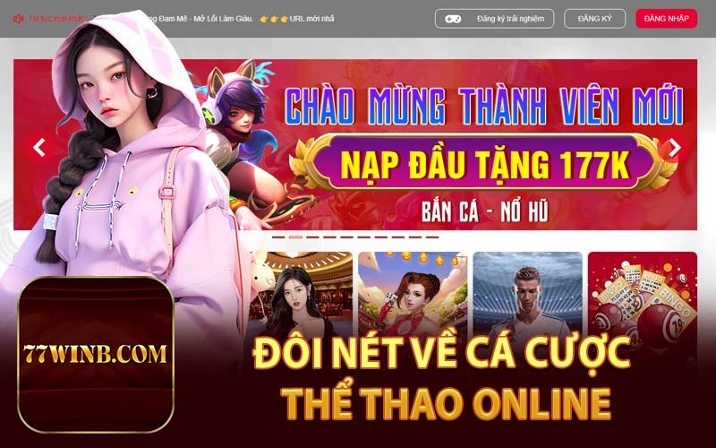 Đôi Nét Về Cá Cược Thể Thao Online