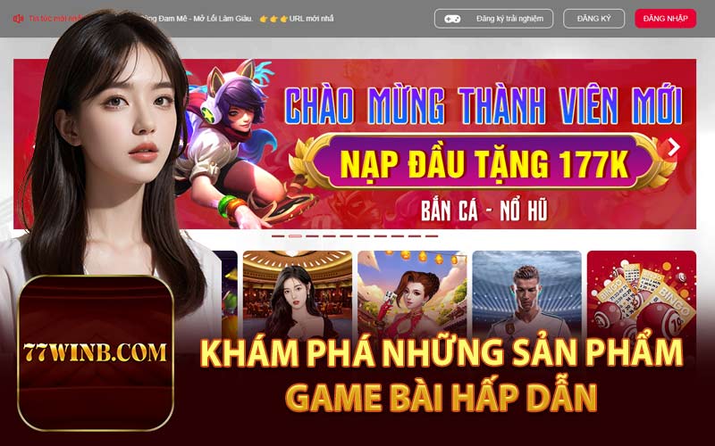 Khám Phá Những Sản Phẩm Game Bài Hấp Dẫn 