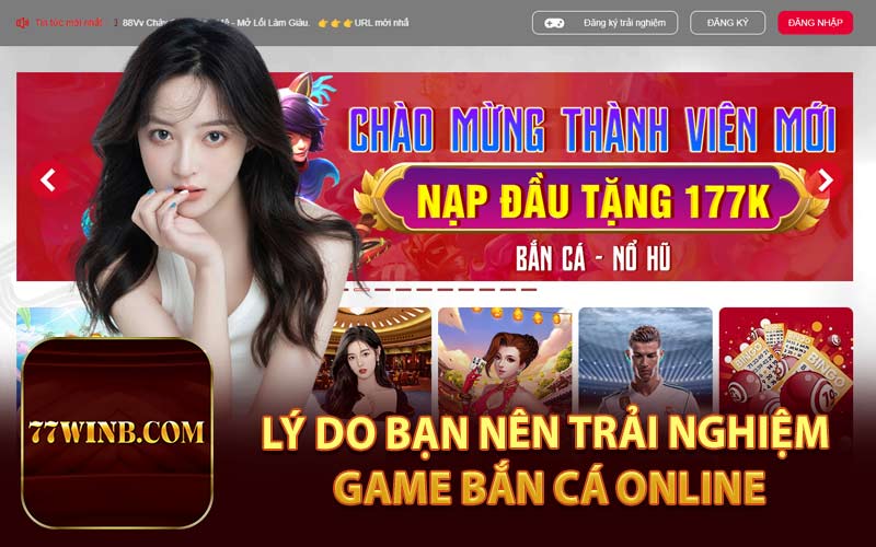 Lý Do Bạn Nên Trải Nghiệm Game Bắn Cá Online