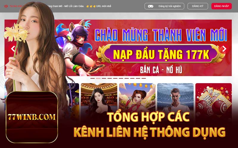 Tổng Hợp Các Kênh Liên Hệ Thông Dụng