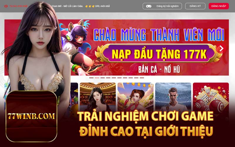 Trải Nghiệm Chơi Game Đỉnh Cao Tại Giới Thiệu