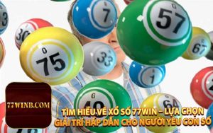Tìm Hiểu Về Xổ Số 77WIN – Lựa Chọn Giải Trí Hấp Dẫn Cho Người Yêu Con Số