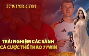 Trải Nghiệm Các Sảnh Cá Cược Thể Thao 77WIN