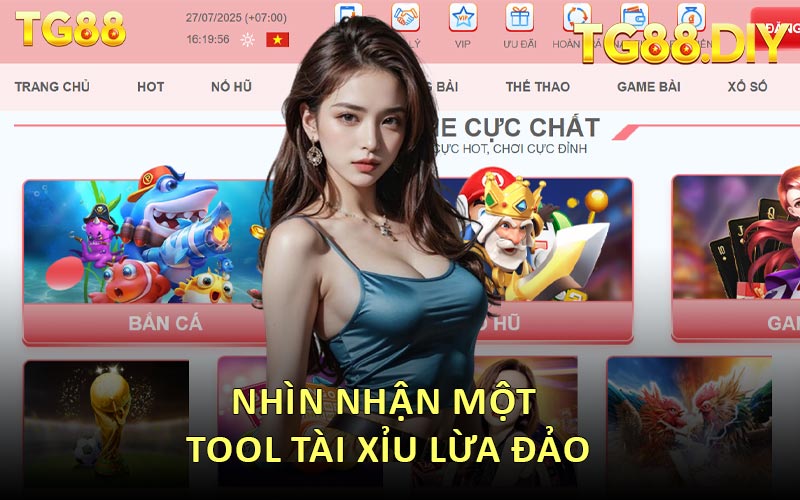 Nhìn Nhận Một Tool Tài Xỉu Lừa Đảo